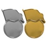 PB-814 Flag Metal Badges