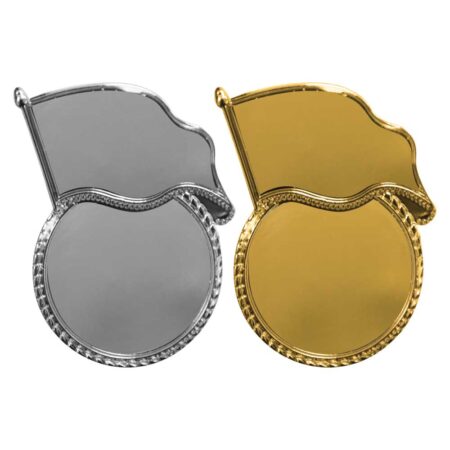 PB-814 Flag Metal Badges