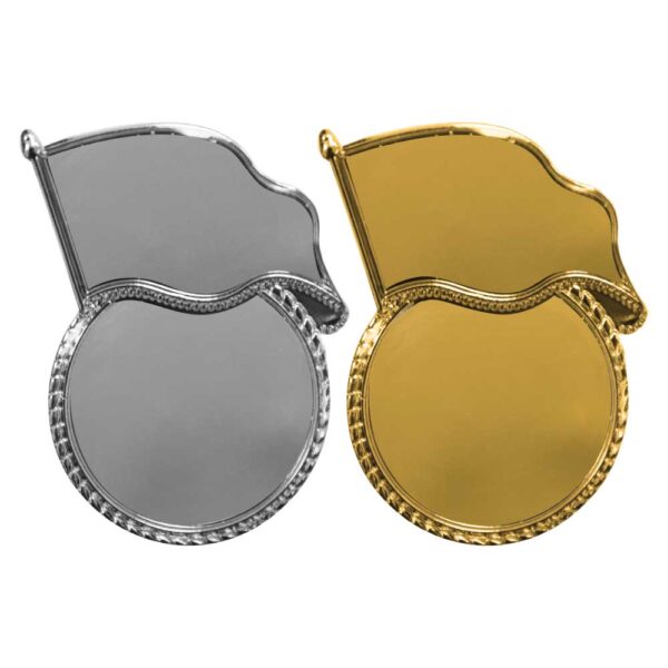 PB-814 Flag Metal Badges