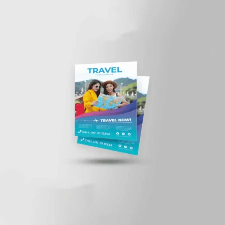 B4\B5\B6-Flyer (Glossy paper 135gsm)