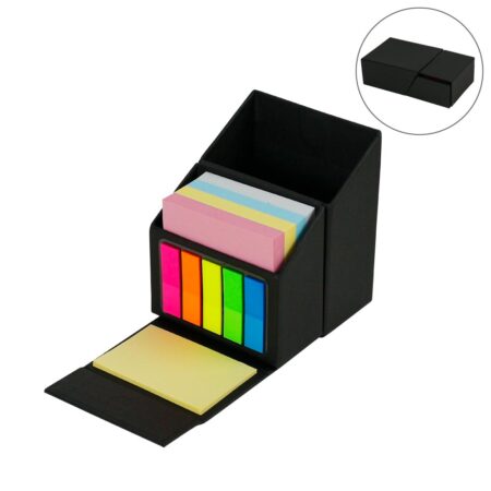 ST-9338 Foldable Memo Pad Sets with Stationery and Pen Holder