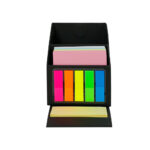 ST-9338 Foldable Memo Pad Sets with Stationery and Pen Holder