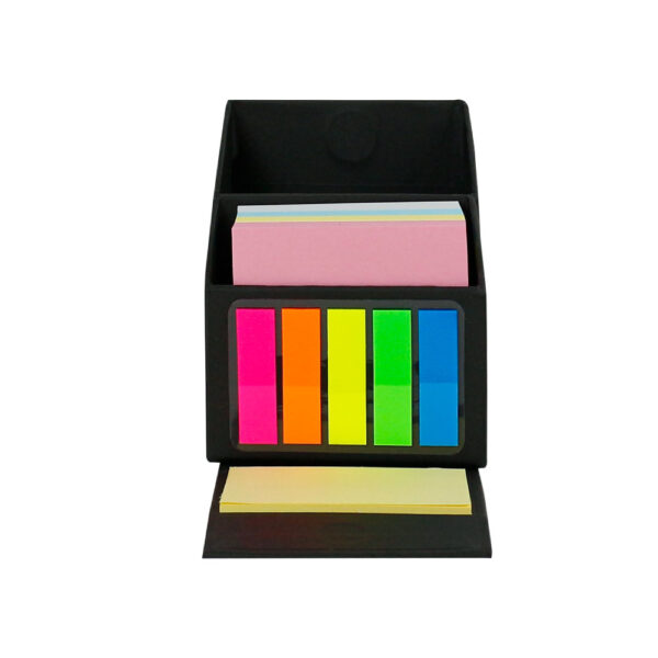 ST-9338 Foldable Memo Pad Sets with Stationery and Pen Holder