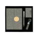 CG-8624 Promotional rPET Gift Sets in Black Cardboard Box