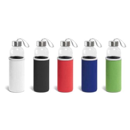 DW-7611 Glass Bottles with Sleeve 500 ml