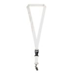 LY-618 Lanyard with Safety Buckle & Crocodile Clip