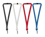 ly-624 Lanyard with Reel Badge and Safety Lock