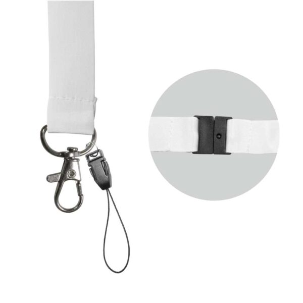 LY-623 Lanyard with Safety Buckle