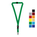 LY-620 Lanyards with Hook, Safety Lock, and Buckle
