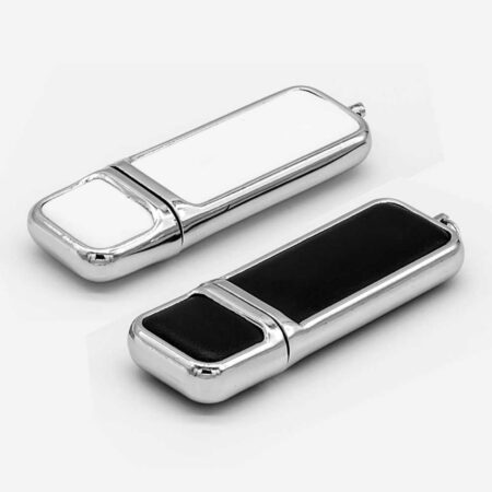 TG-7330 Leather with Chrome Finish USB