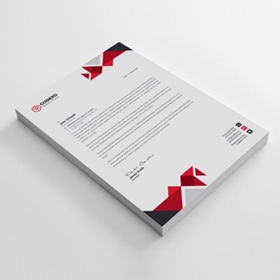 CONQUEROR Letterheads