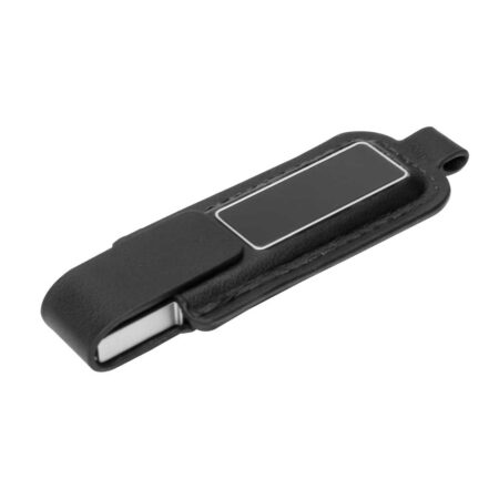 TG-7309 Light-Up Logo Leather Cover USB Flash Drives 32GB
