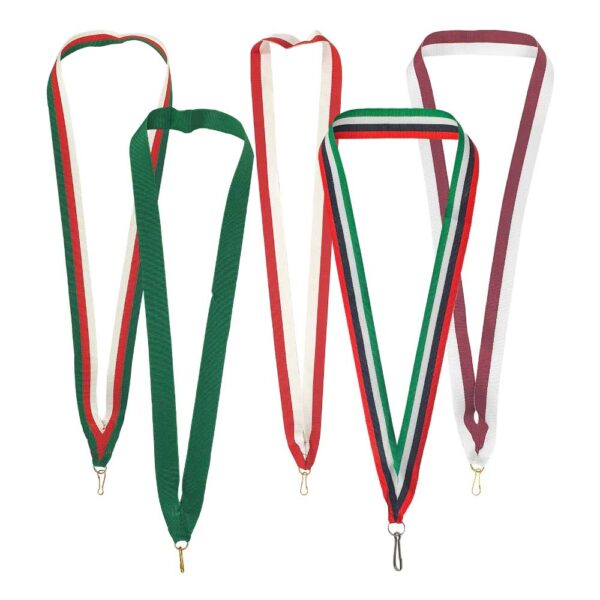 ID-608 Medal Ribbon Lanyards