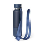 DW-7642 Multi-function SS Bottles, Double Wall, Base Cup, Lanyard, 500ml