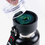 DW-7642 Multi-function SS Bottles, Double Wall, Base Cup, Lanyard, 500ml