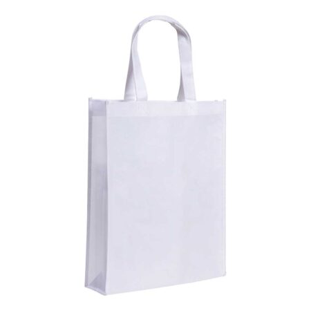 Non Woven Bags White-SUBLI