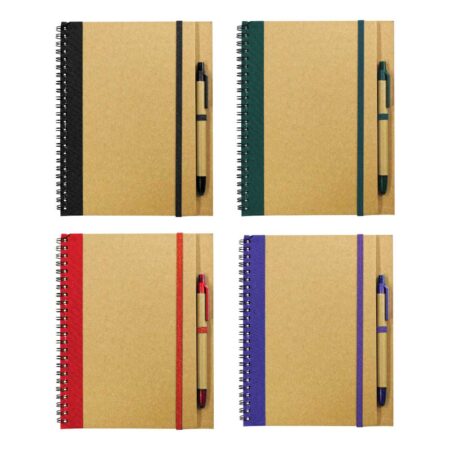 ST-9322 Recycled Notebook with Pen