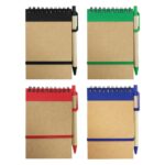 ST-9325 Recycled Notepads with Pen