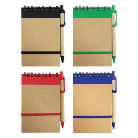 ST-9325 Recycled Notepads with Pen