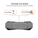 TG-7303 OTG USB Flip in Gun Metal 32GB V. 3.0 Type C Flip Magnetic Cap