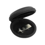 PK-509 PU Leather Zippered Pouch
