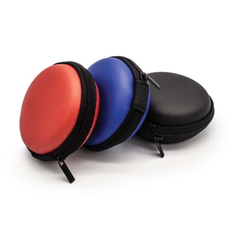 PK-509 PU Leather Zippered Pouch