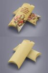 Paper Pillow Box Packaging