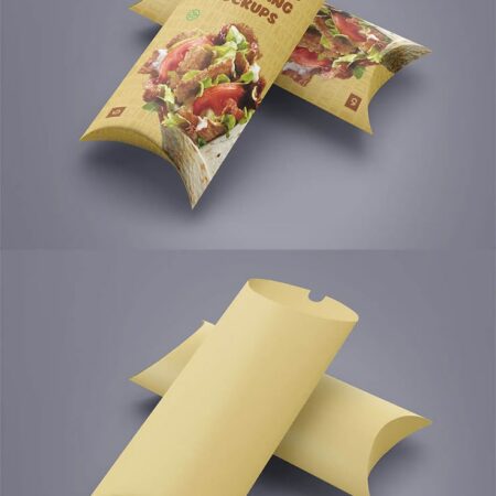 Paper Pillow Box Packaging