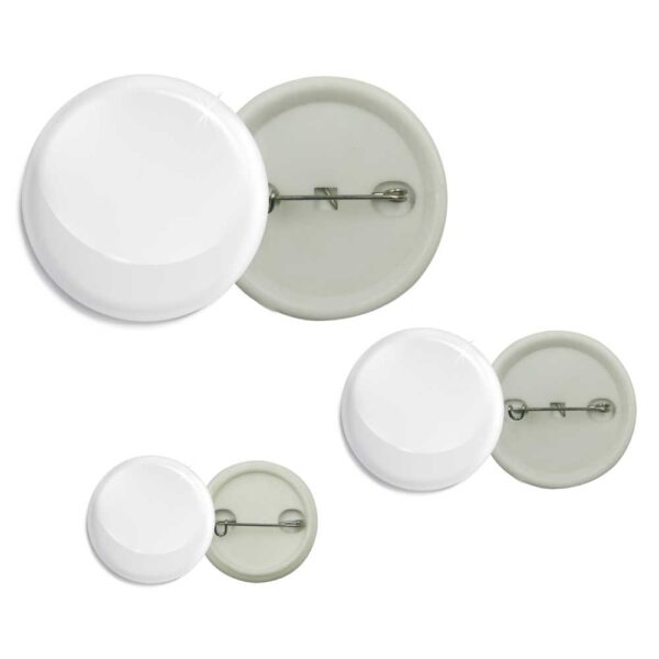 PB-804 Plastic Button Badges