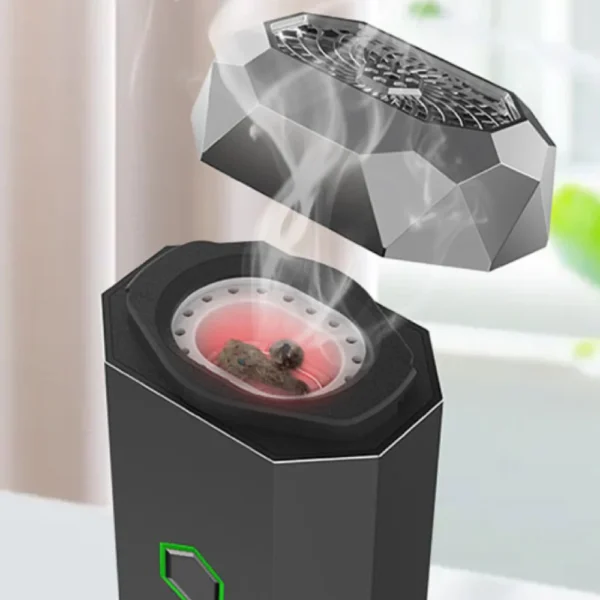 SG-7039 Portable Rechargeable Electric Incense Bakhoor Burner