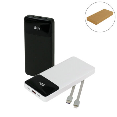 TG-7347 Powerbank with LED Screen 10,000 mAh