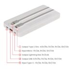 TG-7347 Powerbank with LED Screen 10,000 mAh