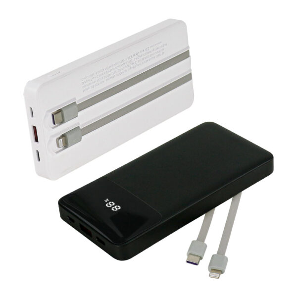 TG-7347 Powerbank with LED Screen 10,000 mAh