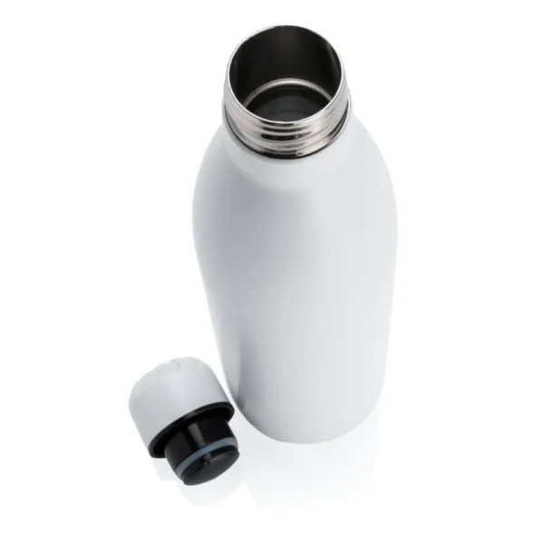 DW-7613 Premium Soft Touch Matt Cola Bottles in Stainless Steel, 500ml