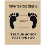 Paper Floor Mats Cars Disposable Floor