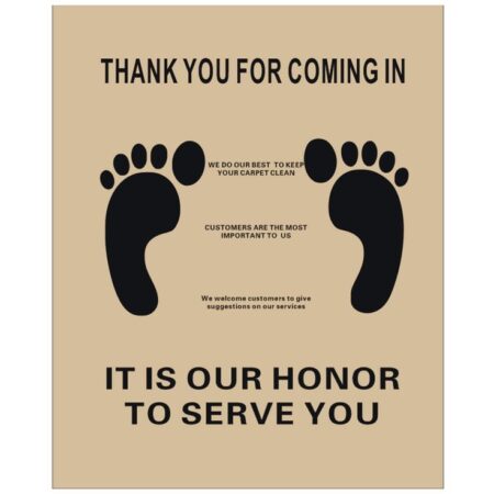Paper Floor Mats Cars Disposable Floor