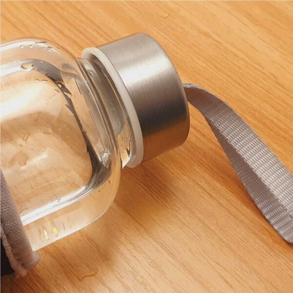 DW-7611 Glass Bottles with Sleeve 500 ml