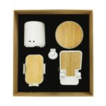 cg-8636 Promotional Tech Gift Sets with Brown Box