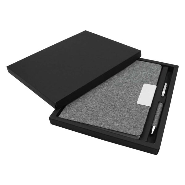 CG-8625 Promotional RPET Gift Set with Black Gift Box