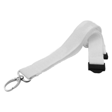 LY-625 RPET Lanyards with Hooks and Safety Clip