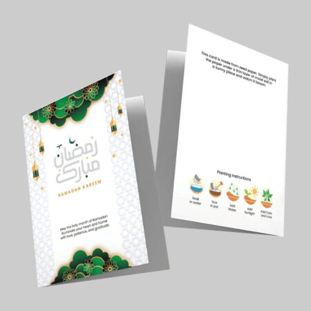 SG-7041 Plantable Ramadan Greeting Cards