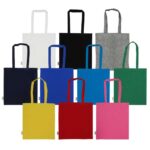 BG-9006 Cotton Bags, Durable Long Strap