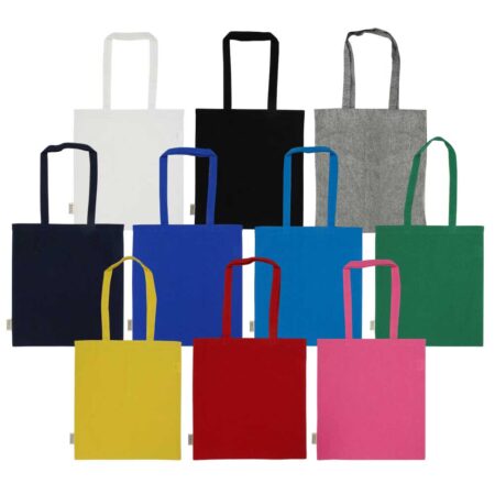BG-9006 Cotton Bags, Durable Long Strap