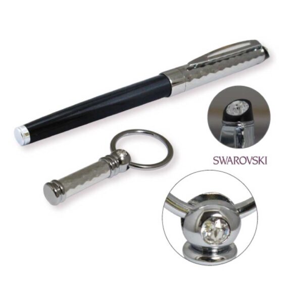 ST-9426 Roller Pen and Keychain