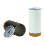 DW-7614 Travel Tumbler with Cork Base 450ml Stainless Steel