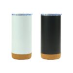 DW-7614 Travel Tumbler with Cork Base 450ml Stainless Steel
