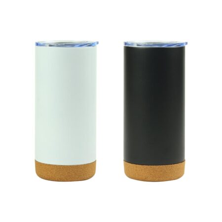 DW-7614 Travel Tumbler with Cork Base 450ml Stainless Steel
