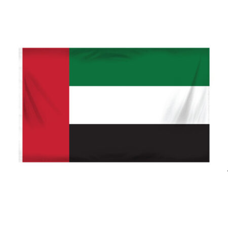 SG-7006 UAE Flags in Satin Material Size 150 x 90 cm