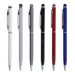 ST-9416 Slim Metal Pens with Stylus