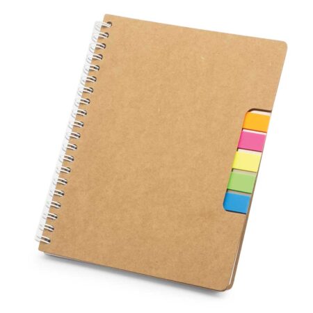 ST-9327 Spiral Notebook with Sticky Note and Pen